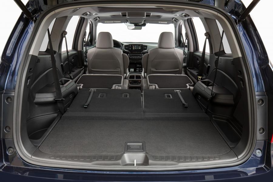 Багажник Honda Pilot Elite 2018 года  (NA) (фото 26 из 40)